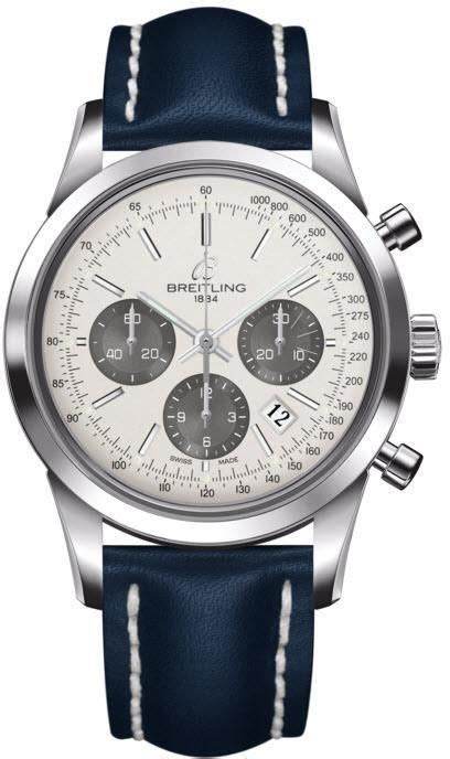 breitling transocean chronograph mercury silver|Breitling Transocean vintage.